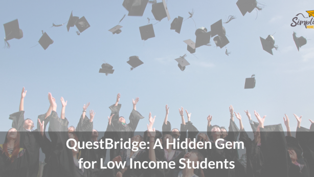 QuestBridge: A Hidden Gem for Low Income Students · SIMPLIFY